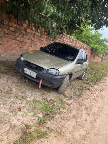 Chevrolet Corsa SED Class.life 1.0/1.0 Flexpower (álcool) 2008
