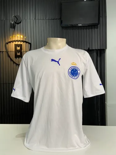 Camisa Cruzeiro 2006 Usada em Jogo #44