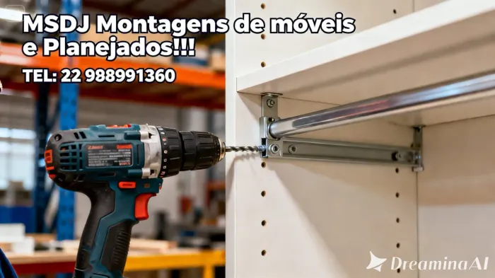 Macaé Montador de Móveis