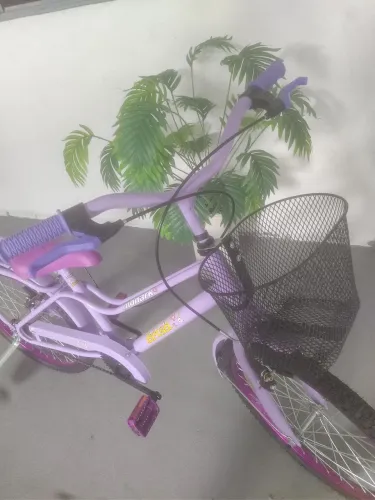 Bicicleta infantil 5/8 anos