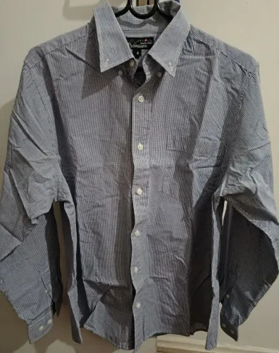 CAMISA MANGA LONGA MASCULINA TAM. G