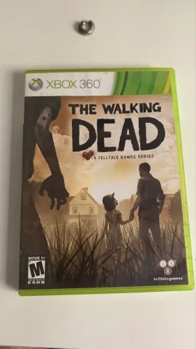 Jogo Xbox360 The Walking Dead 