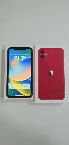 Iphone 11 Red 64gb todo original