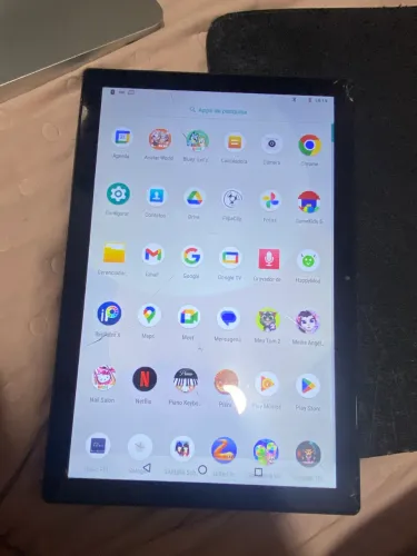 Pad 6 pro / trinco na tela mas não impede o funcionamento 