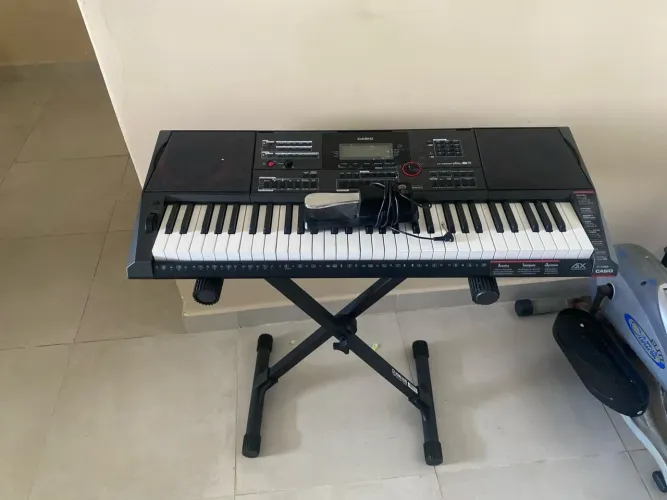 Teclado Casio CTX 5000 (só teclado)