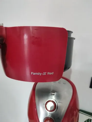 Fritadeira Sem Óleo Air Fryer 3,5L Mondial Vermelho/Inox 1500W AF-32-RI