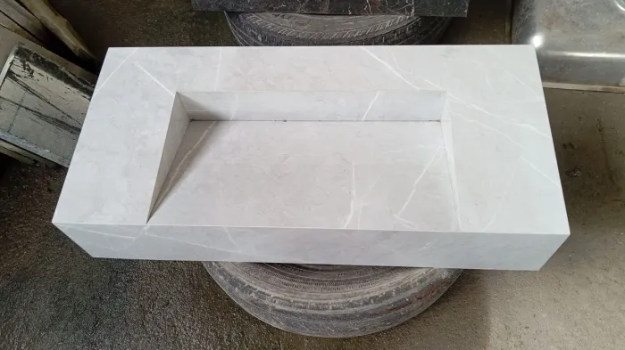 Pia para banheiro 35×76