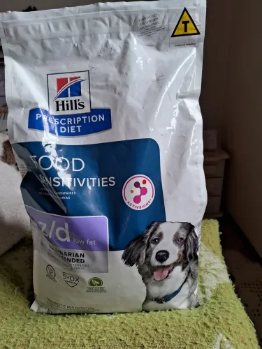 Ração para cães com sensibilidade