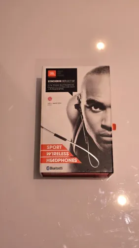 Fone de ouvido JBL Synchros Reflect BT - sem fio bluetooth