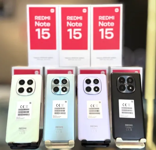 Celular Redmi Note 15 Xiaomi 4G 128GB 06GB RAM Novo Entregamos