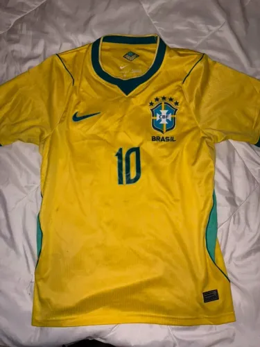 CAMISETA BRASIL 2026 ORIGINAL - NEYMAR 10