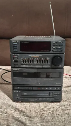 Central Sony fh-b5cd pra restaurar eletrônica