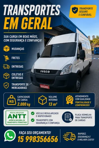 Fretes e carretos