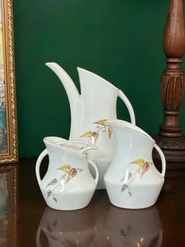 Trio de Porcelana Schmidt