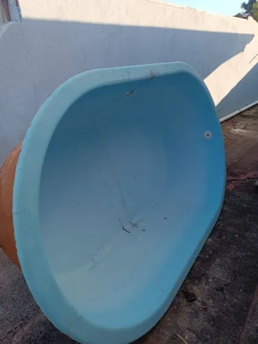 Picina de fibra pequena 