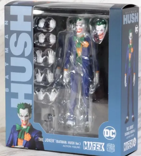 Figura de ação Mafex No.142 The Joker (Batman: HUSH Ver.)( DC Universe)