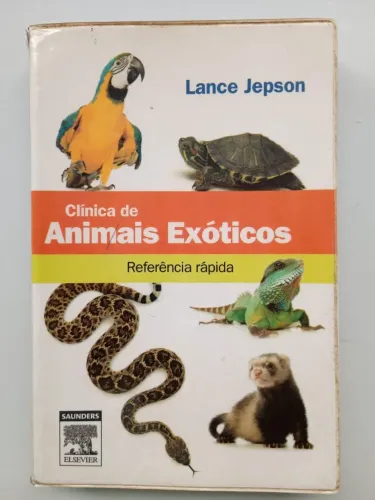 Desapego XI - Livro Clínica de Animais Exóticos: Referência Rápida