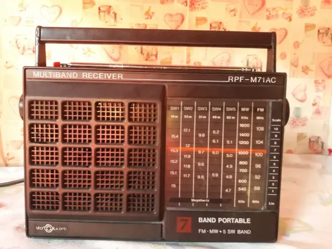 Radio Antigo motoradio muito conservado funcionando
