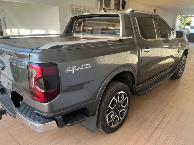 Ford Ranger Limited+ 3.0 V6 4X4 CD TB DIE AUT 2024