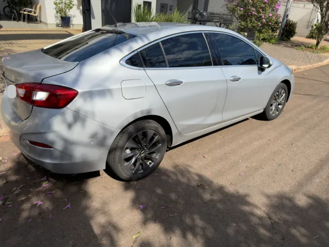 Chevrolet Cruze LTZ 1.4 16V Turbo Flex 4P Aut. 2019