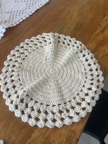 Supla de crochê