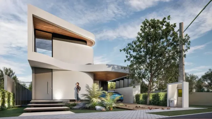 Linda e Imponente! Assim é esta Casa no Terras Alpha.