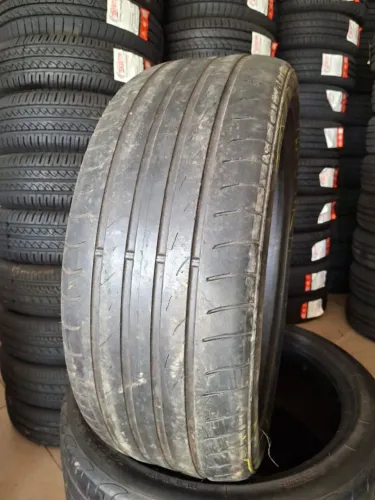 Pneu 245/45/20 Wanli usado bom de borracha