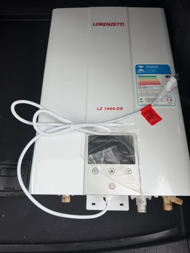 Aquecedor Gás Lorenzetti LZ 1600DE