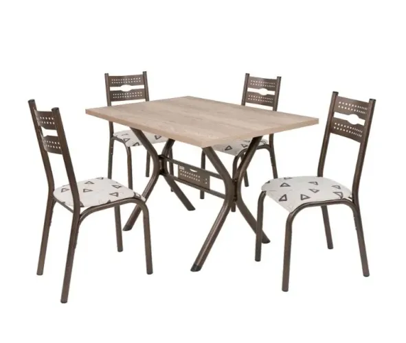 Vendo mesa 4 cadeiras