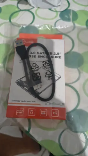 Vendo HD externo novo (1 terabyte)