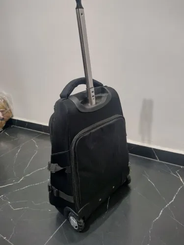 Mochila com rodinhas - precisa trocar o zíper 