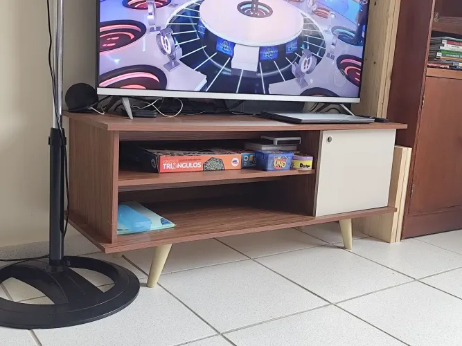 Estante rack para TV