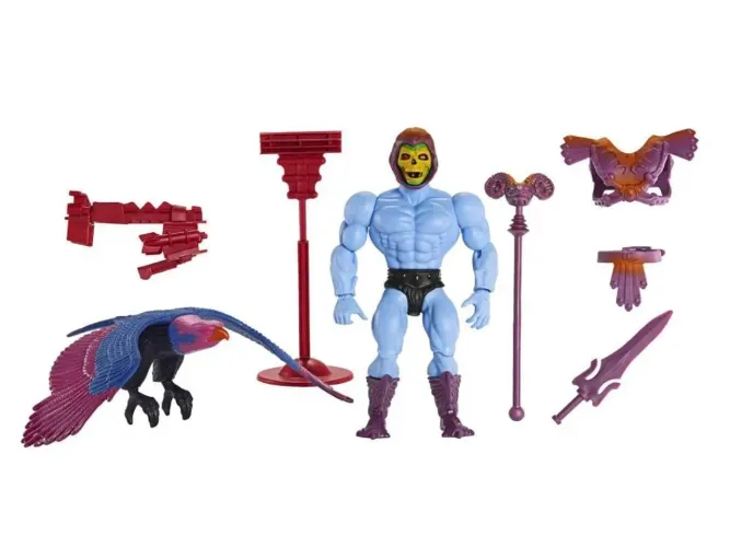 Masters of the Universe: Origins Skeletor & Screech Exclusive Two-Pack