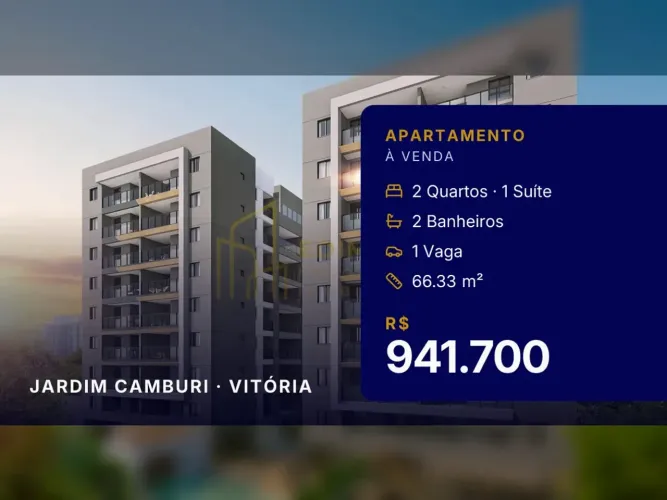 Viva com Estilo: Apartamento Moderno em Jardim Camburi!