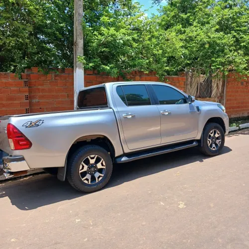 Toyota Hilux CD SRV 4X4 2.8 TDI Diesel Aut. 2017