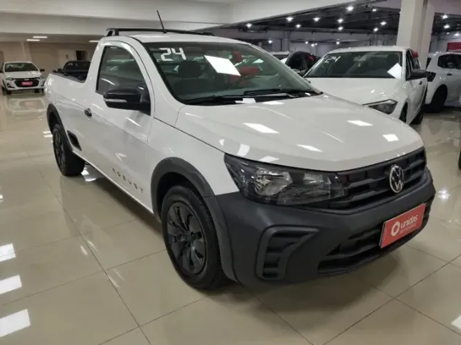 Volkswagen Saveiro Robust 1.6 Total Flex 16V 2024