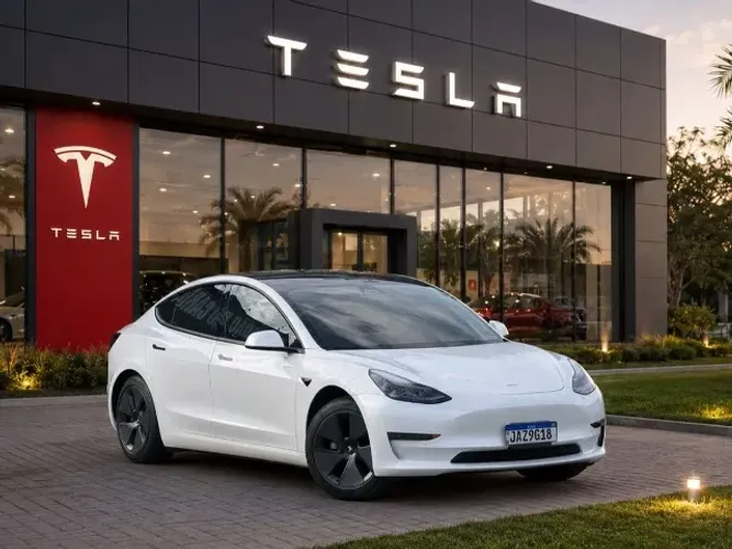 Tesla Model 3 Elétrico AWD Performance 2021