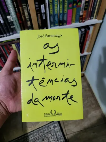 As intermitências da Morte - José Saramago - LACRADO 
