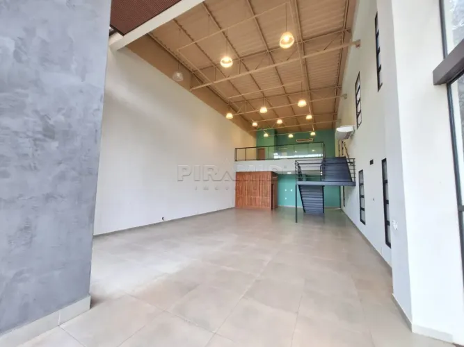 Salão comercial com 255,29m², bairro Jardim Botânico, Zona Sul de Ribeirão Preto/SP.