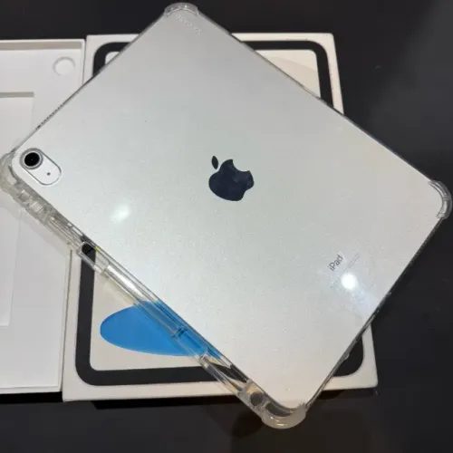 IPad 10 Silver Com caixa! Capa de brinde. Impecável. Saude 100%. Apple pencil original!