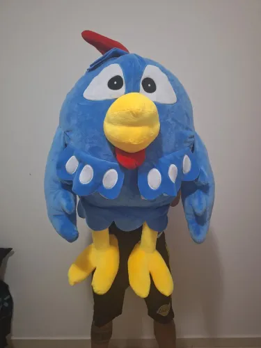 Pelúcia Gigante Galinha Pintadinha