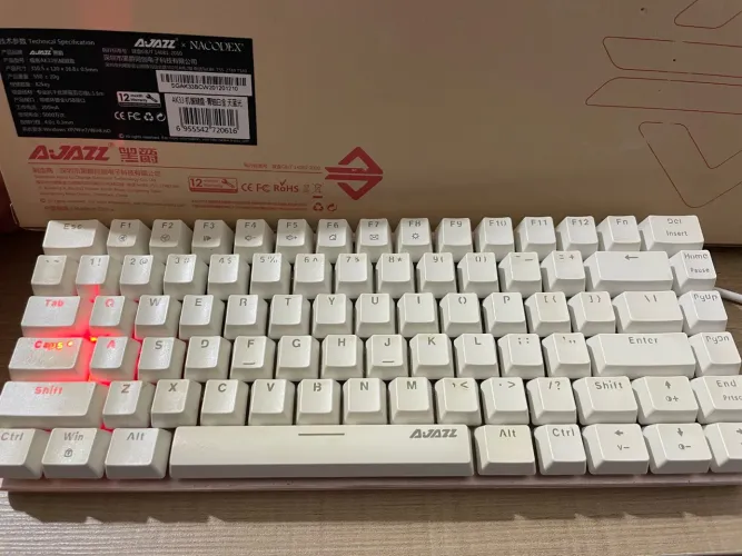 Teclado Geek AK33