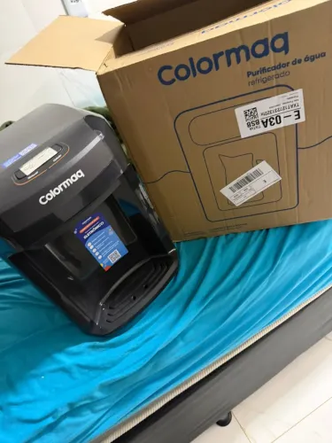 Vendo filtro colormaq novo nunca usado 