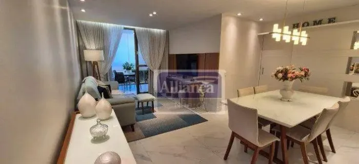 Apartamento com 3 dormitórios à venda, 185 m² por R$ 1.750.000 - Piratininga - Niterói/RJ