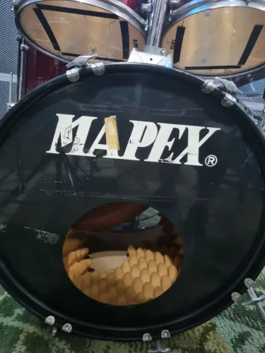 Bateria Mapex Venus Vermelha 
