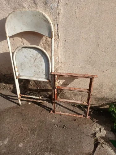 Basculante de ferro vintage