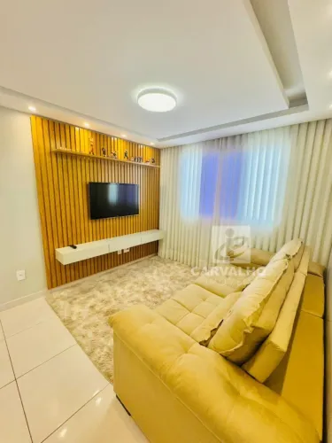 Apartamento a venda em Parque Cerrado 1 mobiliado e decorado