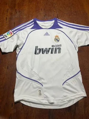 Camisa Real Madrid 06/07