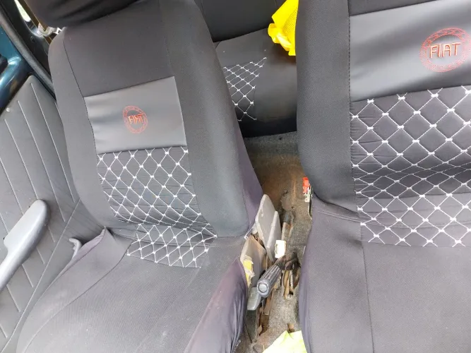 Fiat Palio Young 1.0 MPI 8V 2P (álcool) 2001