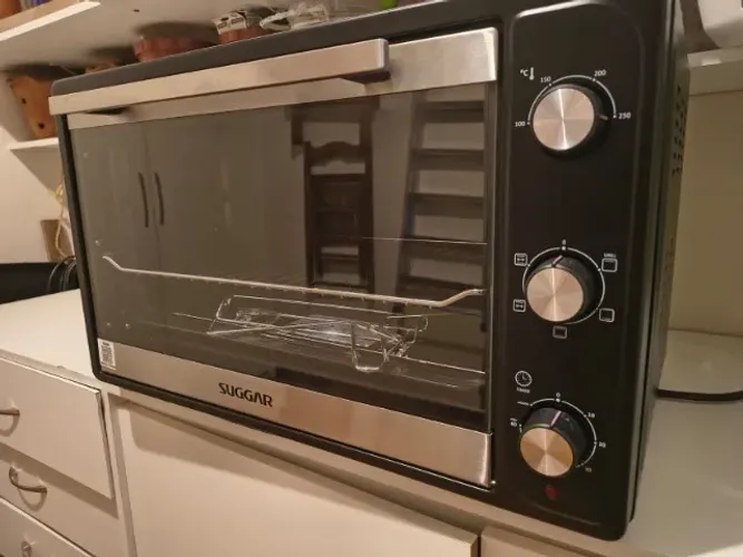 Forno Elétrico de Bancada Suggar FE5012PT 50 Litros Preto